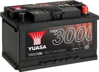 Autobaterie Yuasa YBX3100 12V 71Ah 650A