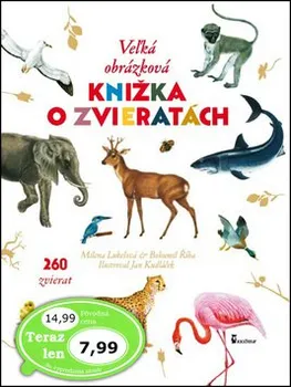 Pohádka Veľká obrázková knižka o zvieratách - Axióma (SK)