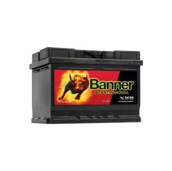 Autobaterie Banner Starting Bull 56008 12V 60Ah 480A