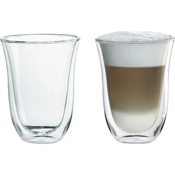 Sklenice Skleničky na latte macchiato DeLonghi