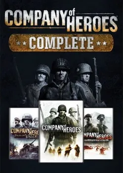 Počítačová hra Company of Heroes Complete Pack PC
