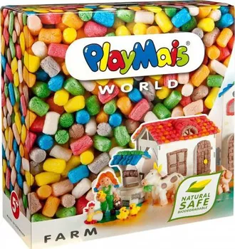 Stavebnice ostatní Playmais World Farma 1000 dílků