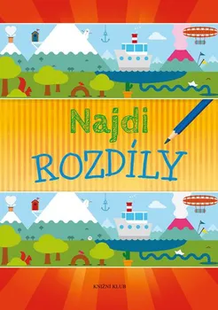 Najdi rozdíly - Knižní Klub