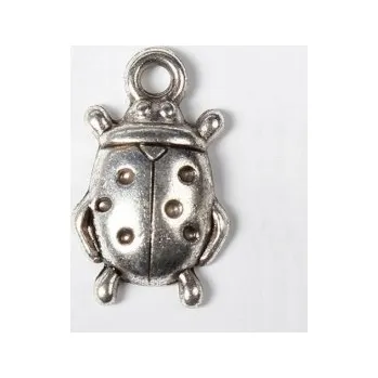 Přívěsek Přívěsek beruška 19x12mm