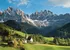 Puzzle Ravensburger Dolomity Itálie 1500 dílků