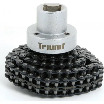 Nářadí na výměnu oleje Klíč na olejové filtry řetězový, dvojitý řetěz, 60-170 mm, Triumf (Triumf - profi)