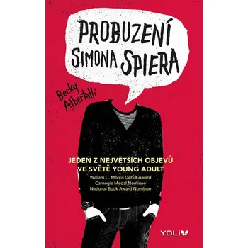 Recenze Probuzení Simona Spiera - Becky Albertalli