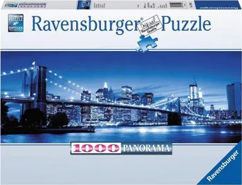 Puzzle Ravensburger Zářivý New York 1000 dílků