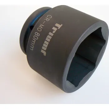 Hlavice kovaná nástrčná 1", 6 hran 80x85 mm, tvrzená, Triumf (Triumf - profi)