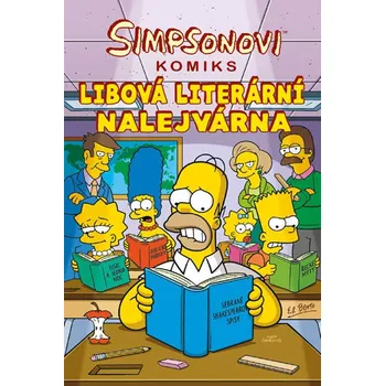 Simpsonovi: Libová literární nalejvárna - Matt Groening
