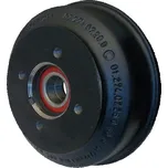 Buben brzdový BPW ECO S2005-7 200x50 100x4, čep 34mm včetně ložiska, originál BPW