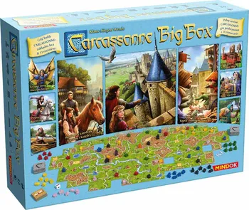 desková hra Mindok Carcassonne Big Box