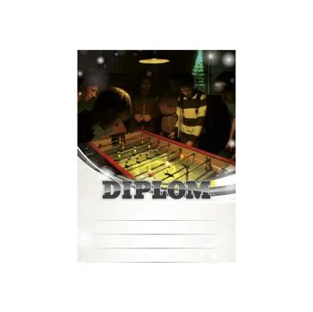 Sabe diplom A4 stolní fotbal