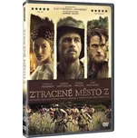 DVD Ztracené město Z (2016)