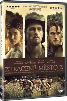 DVD film DVD Ztracené město Z (2016)