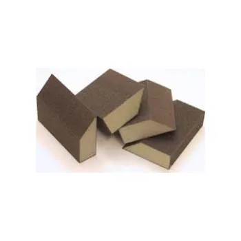 Brusný papír Brusná houba tvarová, Tvar Úkosová, Hrubost P 60