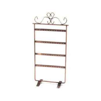 Náušnice Stojan na náušnice měděný menší 1 ks