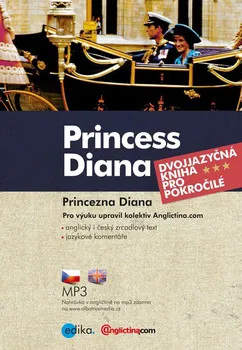 Cizojazyčná kniha Princezna Diana / Princess Diana - Lucie Poslušná (ČJ/EN)
