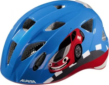 Cyklistická přilba Alpina ximo flash A9710.0.80/1.80 Red Car