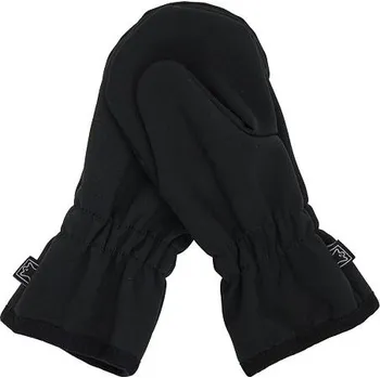 Rukavice Fantom Softshellové rukavice s FLEECEM - černé velikost rukavic: 1