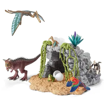 Figurka Schleich 42261 Dinosauři v jeskyni