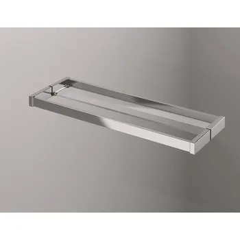 Držák na ručník Držák ručníků + polička, 60 cm PST2.10.600