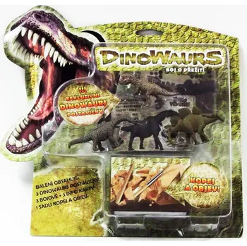Figurka Mac Toys Dinowaurs boj o přežití