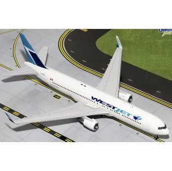 Plastikový model Gemini - Boeing B767-338ER, dopravce WestJet, Kanada, 1/200