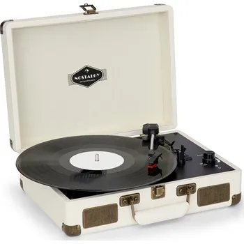 Gramofon Auna Peggy Sue TTS6 krémový
