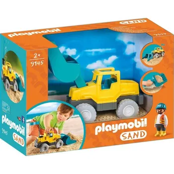 Stavebnice Playmobil Playmobil 9145 Nakladač na písek