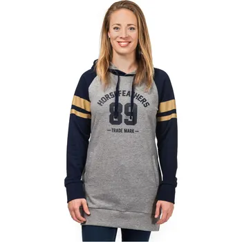 Dámská mikina horsefeathers Dámská mikina mel sweatshirt (heather gray)