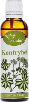 Přírodní produkt Serafin Kontryhel tinktura z bylin 50 ml