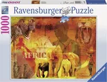 Ravensburger Dojmy z Afriky 1000 dílků