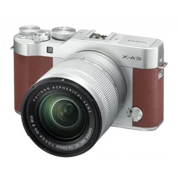 Kompakt s výměnným objektivem Fujifilm X-A3