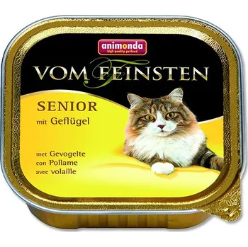 Krmivo pro kočku Animonda Vom Feinsten Senior Cat drůbeží 100 g