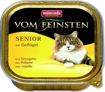 Krmivo pro kočku Animonda Vom Feinsten Senior Cat drůbeží 100 g