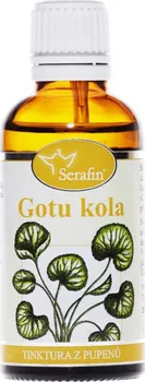 Přírodní produkt Serafin Gotukola tinktura z pupenů 50 ml