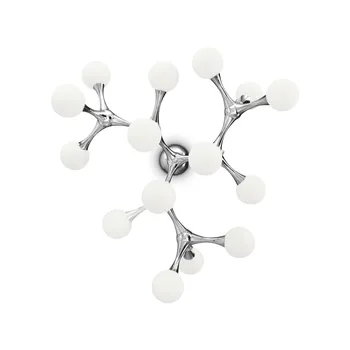 Ideal Lux Nodino PL15 Cromo 133409