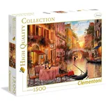 Clementoni Benátky 1500 dílků