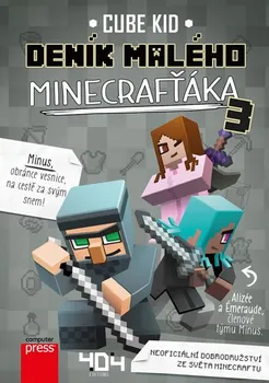 Deník malého Minecrafťáka 3: Cube Kid - Computer Press