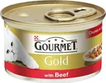 Purina Gourmet Gold konzerva hovězí 85 g