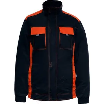 pracovní bunda Montérky Bartoš pracovní bunda 7004-2 černá/oranžová