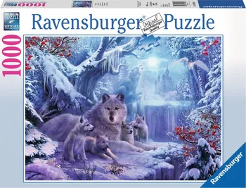 Puzzle Ravensburger Vlci 1000 dílků