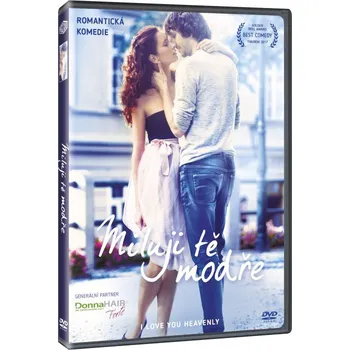 DVD film DVD Miluji tě modře (2017)