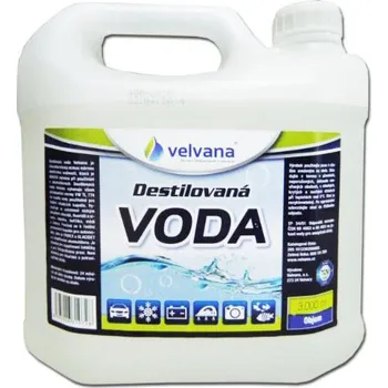 Destilovaná voda Destilovaná voda 3 l
