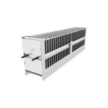 Teplovzdušný ventilátor Atrea předehřev EDO5-0,99-RD5 pro Duplex 370 EC5(-E)