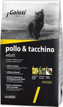 Krmivo pro kočku Golosi Cat Pollo & Tachino