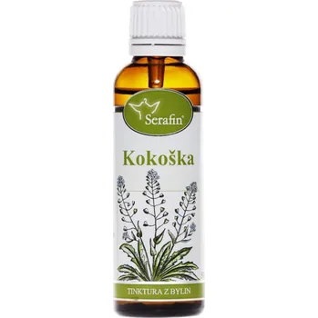 Přírodní produkt Serafin Kokoška tinktura z bylin 50 ml