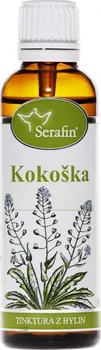 Přírodní produkt Serafin Kokoška tinktura z bylin 50 ml