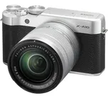 Fujifilm X-A10 + XC 16-50 mm stříbrný